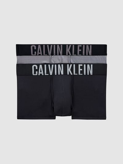 Calvin Klein Underwear HU522479 | Calvin Klein Intense Power Low Rise Férfi Alsónadrág Fekete / Szür